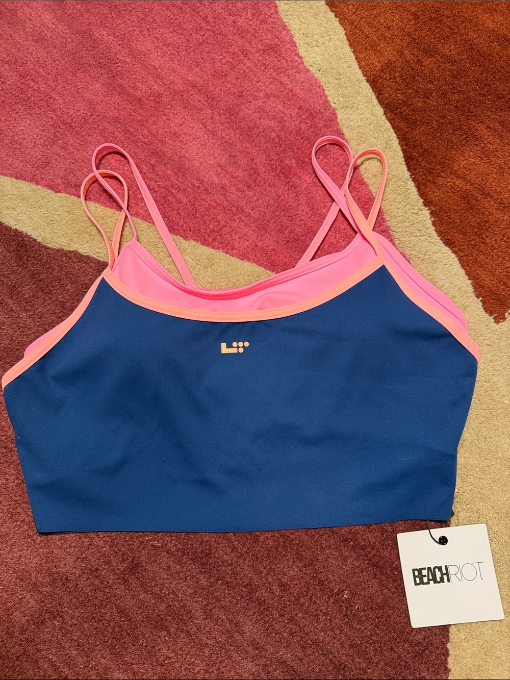 NWT Beach Riot x Lifetime Winston Top Size L